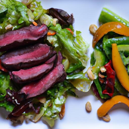 Savor the Flavor: Easy Keto Steak Salad Recipe Unveiled