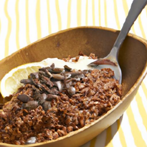 Power Up with Flax: Creative High-Protein Seed Recipes