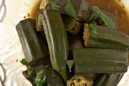 Savor the Flavors: Vegan Gumbo with Fresh Okra Delight