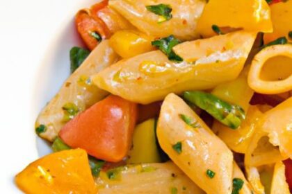 Fresh & Flavorful: Gluten-Free Pasta Packed with Veggies