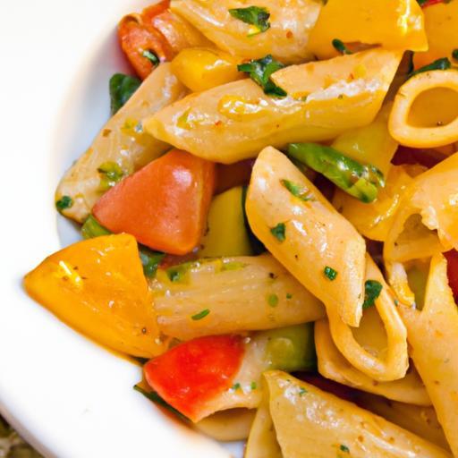 Fresh & Flavorful: Gluten-Free Pasta Packed with Veggies