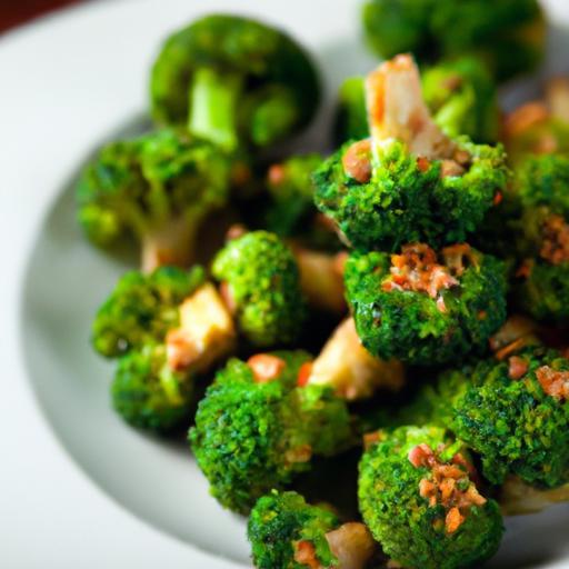 Crunchy Roasted Broccoli Bites: A Healthy Snack Upgrade