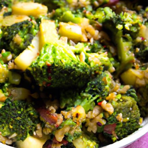 Vibrant Vegan Broccoli Rice Casserole: A Tasty Twist