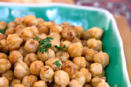 Crunchy & Fiery: The Ultimate Guide to Spicy Roasted Chickpeas