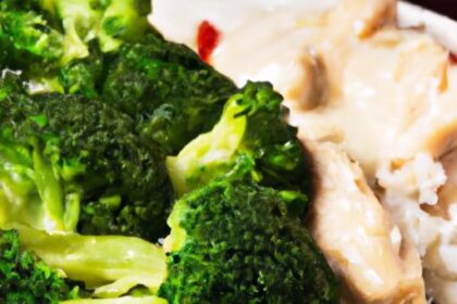One-Pan Creamy Chicken and Broccoli Skillet Recipe Delight