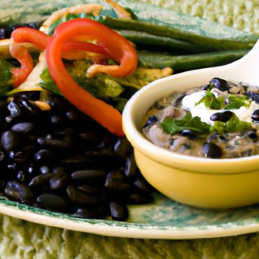 Savor the Flavor: Black Bean Dip Perfect with Fresh Veggies