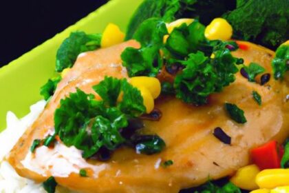 Flavorful Chicken & Veggie Recipes: Gluten-Free, Dairy-Free Delight
