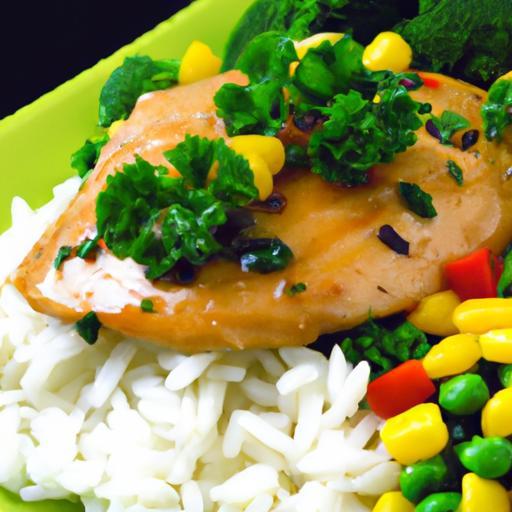 Flavorful Chicken & Veggie Recipes: Gluten-Free, Dairy-Free Delight