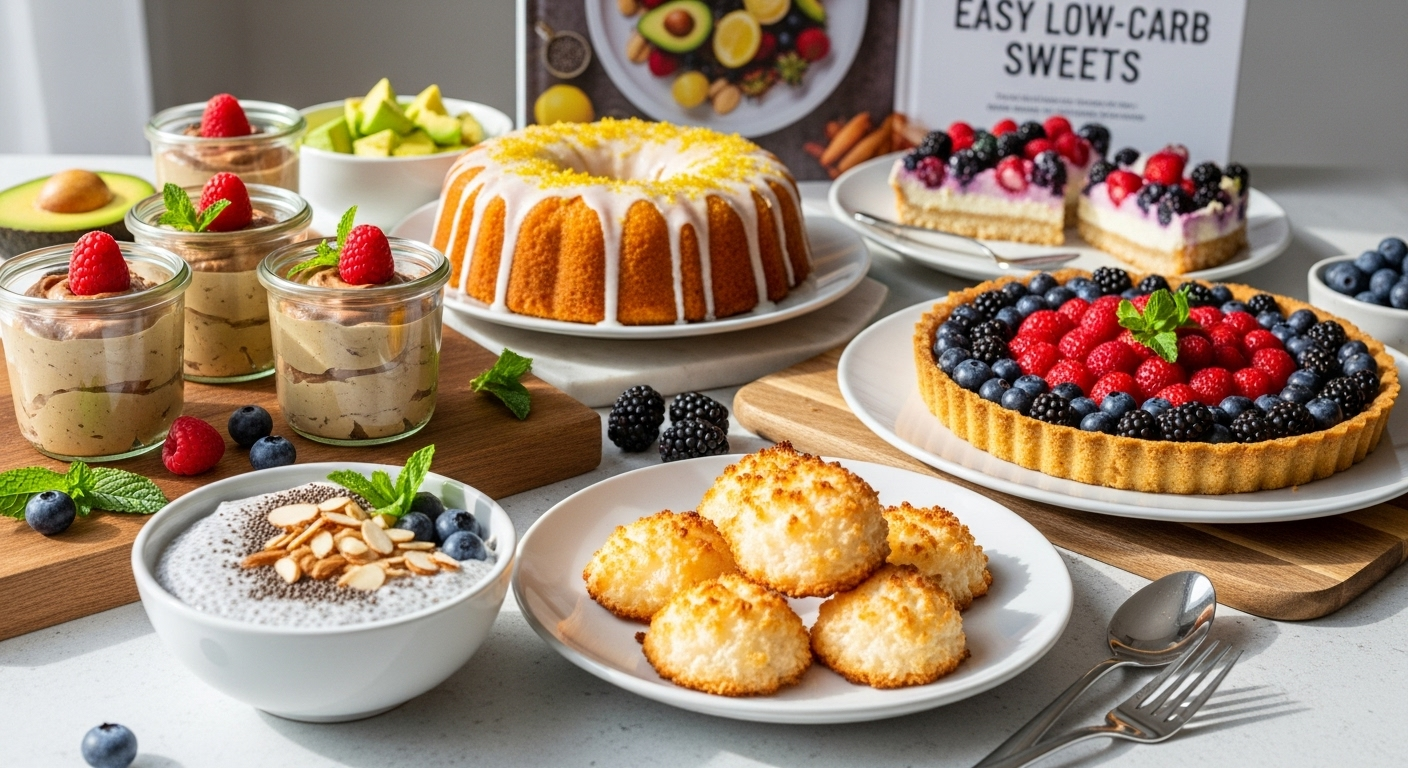 Easy Low-Carb Sweets