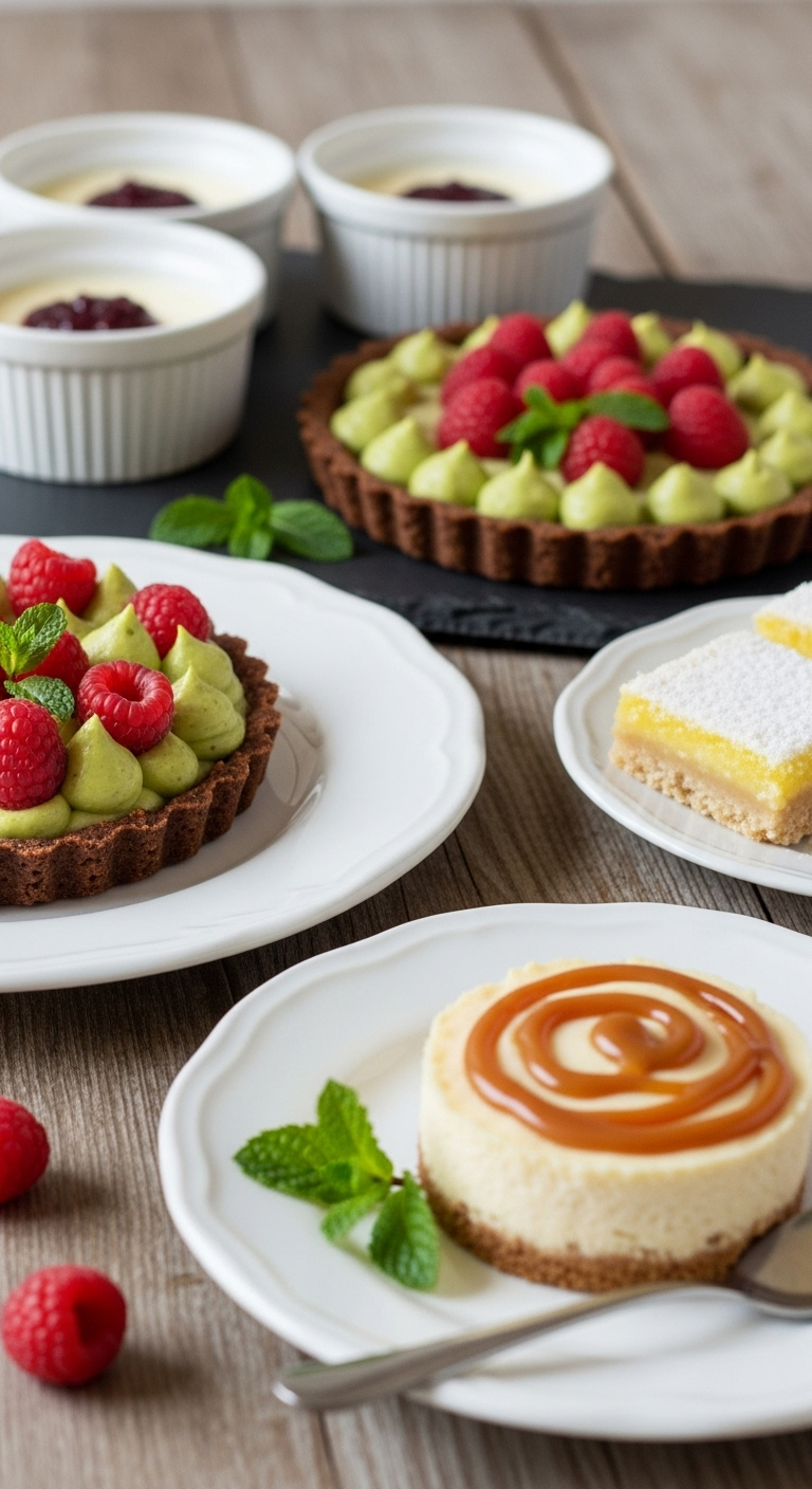 Low-Carb Gluten-Free Desserts