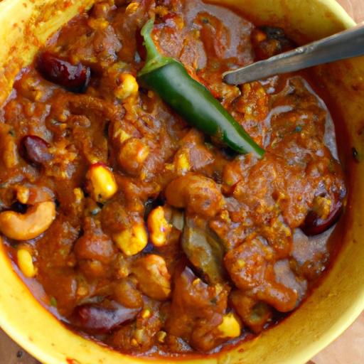 Power-Packed Vegan Chili: Your High-Protein Meal Prep Guide