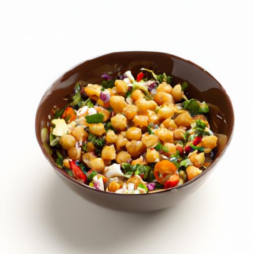 Power-Packed Chickpea Meal Prep Bowls for Every ​Day Fuel