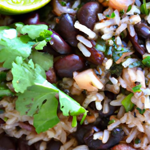 Power-Packed Plates: High-Protein Vegan Rice & Beans Guide