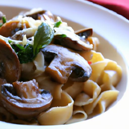 Savor Gluten-Free Pasta with Savory Mushroom Magic