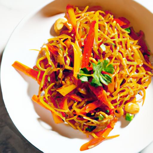 Zesty Spicy Peanut Noodles: A Flavorful Twist to try today