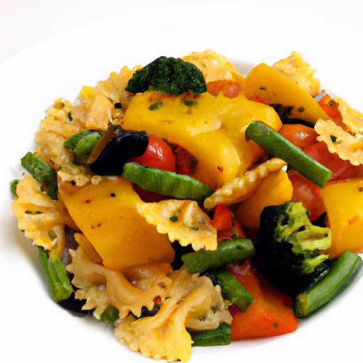 Fresh‌ & Flavorful: Gluten-Free Pasta Packed with Veggies