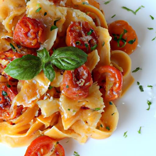 Savor the Flavor: Creamy Vegan Tomato Pasta Delight