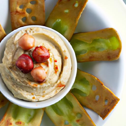 edamame Hummus & Crackers: A Fresh Twist on Classic Snacks