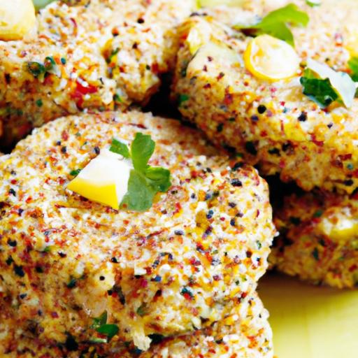 Power-Packed Quinoa Patties: Your High-Protein Delight