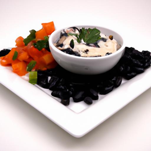 Savor the Flavor: Black Bean Dip Perfect with Fresh Veggies