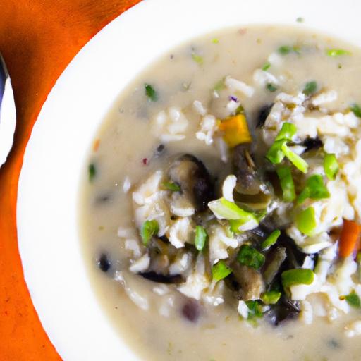 Wholesome Delight: Creamy Vegan Wild Rice Soup Recipe