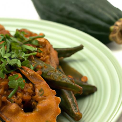 Savor the Flavors: Vegan Gumbo with fresh Okra Delight