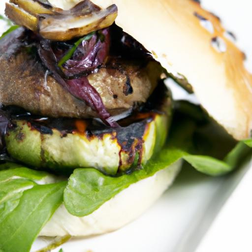 portobello Mushroom Buns: A Savory Twist to Burger Classics