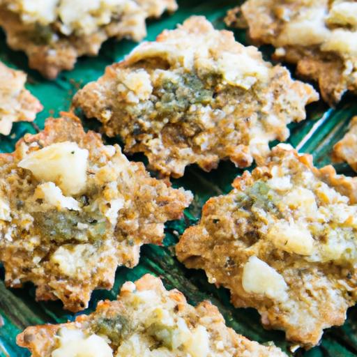 Crunchy Keto Flaxseed Crackers: Low-Carb Snack Delight