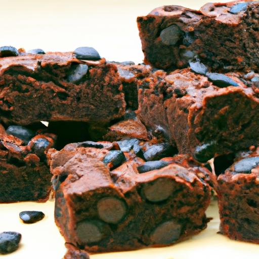 Power-packed Black bean Vegan Brownies: Protein-Rich Treats