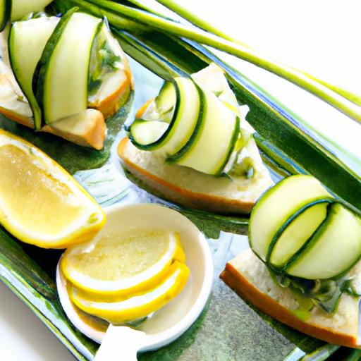 Crisp & Refreshing: The Art of Cucumber Sandwich Bites
