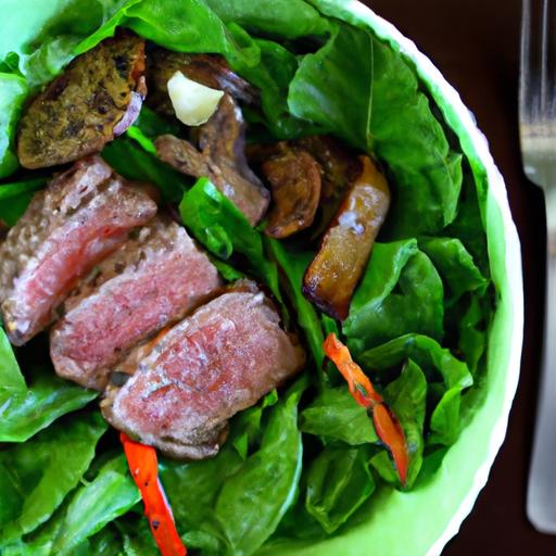 Savor the ‍Flavor:‍ Easy Keto⁣ Steak Salad Recipe Unveiled