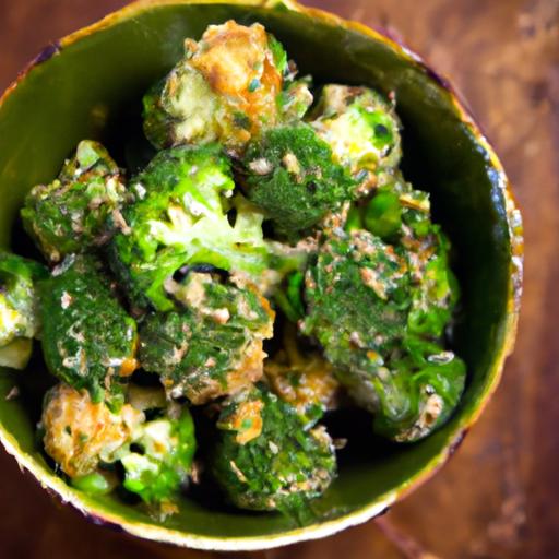 Crunchy Roasted ⁢Broccoli Bites: A Healthy Snack Upgrade
