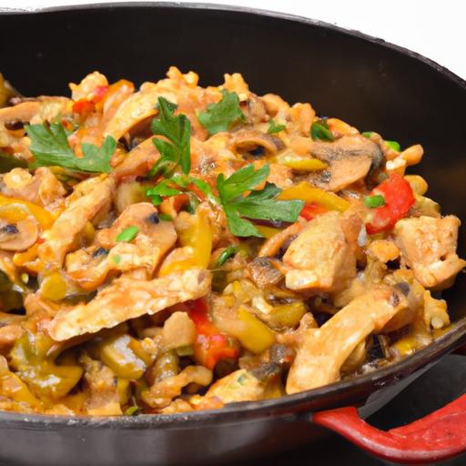 One-Pan Wonder: Easy Ground Turkey Skillet Recipe Guide