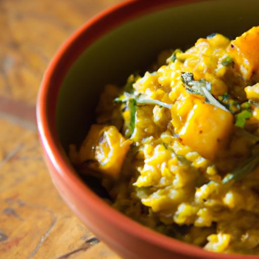 Creamy Vegan Butternut Squash Risotto: Comfort in Every Bite
