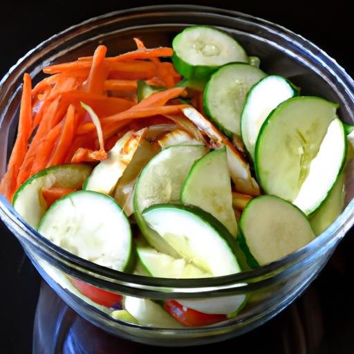 Fresh & Green: Glass Container vegan Meal Prep guide