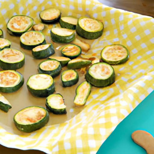 Crispy & Healthy: the ultimate Guide to Baked Zucchini chips
