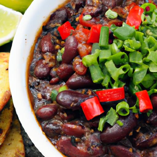 Fiery Flavor Unleashed: The Ultimate spicy Black Bean Chili