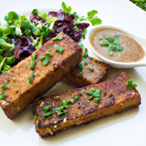 Peanut Tempeh Power: Unlocking High-Protein Plant Fuel