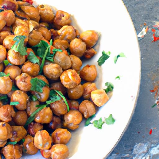 Crunchy & Fiery: The Ultimate Guide to Spicy Roasted Chickpeas