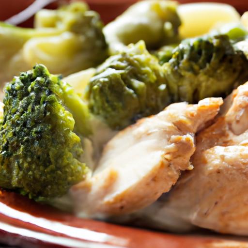 One-Pan Creamy Chicken & Broccoli Skillet Recipe Delight