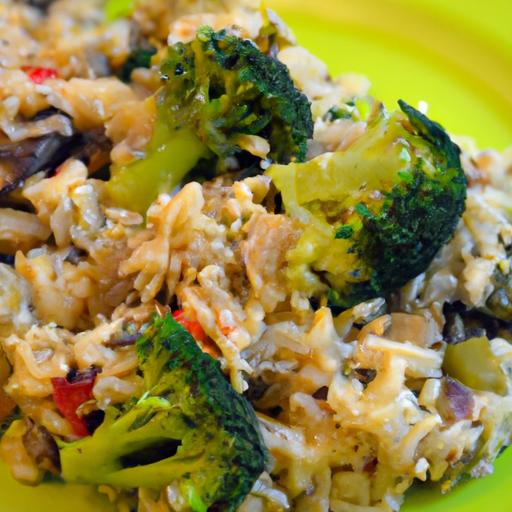vibrant Vegan Broccoli Rice Casserole: A Tasty Twist