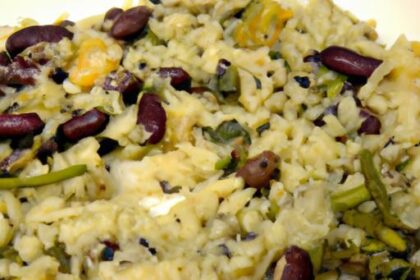 Power-Packed Plates: High-Protein Vegan Rice & Beans Guide