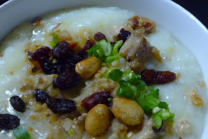 Budget-Friendly Vegan Congee: Warm, Wholesome & Easy