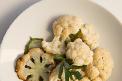 Crispy Cauliflower Thins: A Healthy Snack Recipe Guide