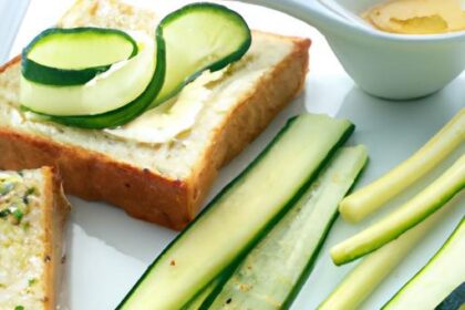 Crisp & Refreshing: The Art of Cucumber Sandwich Bites