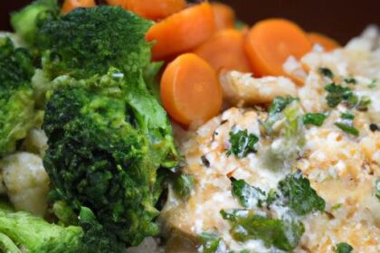 One-Pan Creamy Chicken & Broccoli Skillet Recipe Delight
