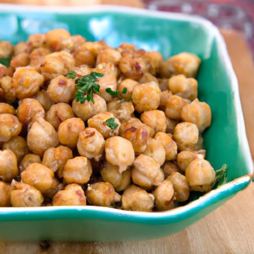 Crunchy & Fiery: The Ultimate Guide to Spicy Roasted Chickpeas