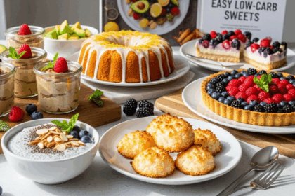 Easy Low-Carb Sweets