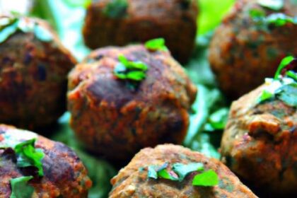 Power-Packed Plant Protein: The Ultimate Vegan Meatballs