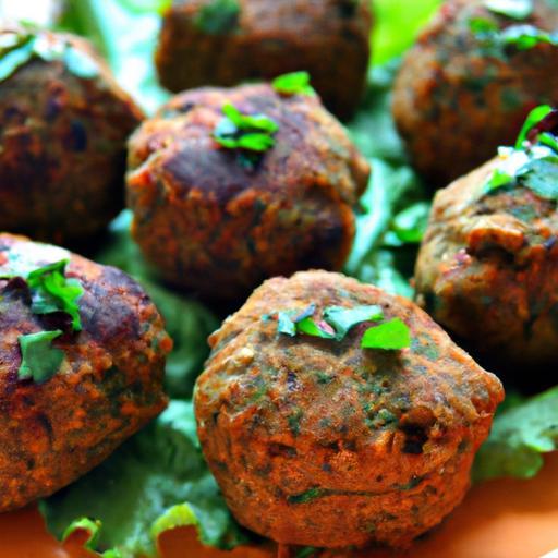 Power-Packed Plant Protein: The Ultimate Vegan Meatballs